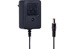 UOWW 12V 1A Cargador para Coches Eléctricos Niños, Adaptador de Corriente con Enchufe EU para Moto, SUV, ATV, Quad, Tractor y Otros Vehículos Eléctricos Infantiles de 12V 1000mA