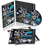 DISC SOX25 Pack HiDef Pro Disc Sleeves, Polypropylene, Black, Blu-Ray Disc Storage, Dust Resistant, Easy Insertion, Home Entertainment, Home Office, Travel