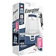 Energizer Smart Rechargeable Lantern, 1200 Lumens, IPX4 Water- Resistant, 360° Lighting Camping Lantern, Charging Cable Included