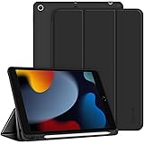 CACOE Cover Custodia Compatibile con iPad 9a Generazione 2021/iPad 8a Gen 2020/iPad 7a Gen 2019, Leggero Cover Protettivo Sup