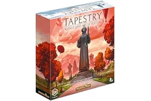 Feuerland Spiele 31014 Zivilisationen Tapestry: Kunst und Architektur, Weiß