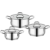 Aryıldız Solo Midi Cookware Set 6 Pieces
