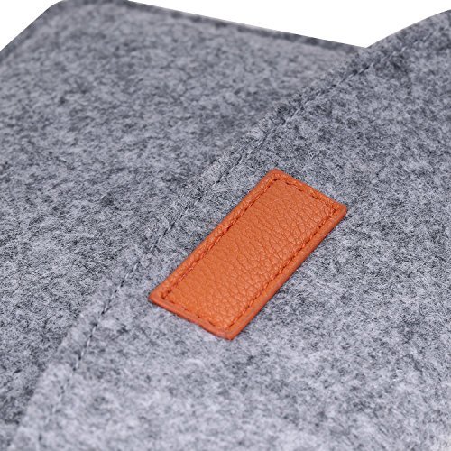 MoKo Universal 9-10 Zoll Felt Sleeve H  lle - Tragbare Filz Schutzh  lle Tasche f  r Apple iPad 1   2   3   4  iPad Air  Air 2  iPad 9 7 2017   2018  