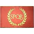 AZ FLAG Bandiera Impero Romano SPQR 150x90 Cm | Con Foro Per Asta, Poliestere 100D Per Interni/Esterni - 2