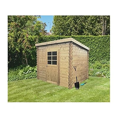 SOLID SUPERIA Passau Abri de Jardin Bois, 298x198x191 cm
