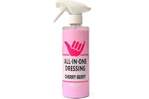 Simply Pinky All In One Dressing Interior/Exterior and Tyre Dressing Cherry Berry 500ml with FREE NEXT DAY UK DELIVERY