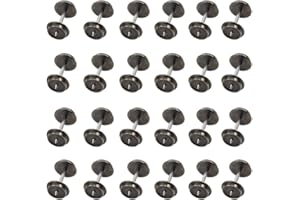 Evemodel 24 ruote metalliche da 36 pollici, per modellismo H0 AC, set di ruote a corrente alternata