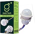 Geld Tech(GT-P01), Mini PIR Sensor, Mini Motion Sensor Light Switch, Auto On/Off