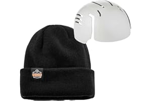 ERGODYNE Rib Knit Hat with Bump Cap Insert