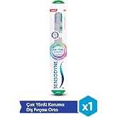 Sensodyne &Ccedil;ok Y&ouml;nl&uuml; Koruma Diş Fır&ccedil;ası Orta