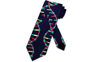 THREE ROOKER DNA Replicating tie Biology Ties Science Neckties Mens Neck tie