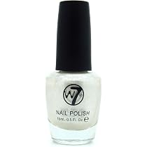w7 Nagellack 57 polar bare, 15 ml, 1er Pack (1 x 0.015 l) : Amazon ...