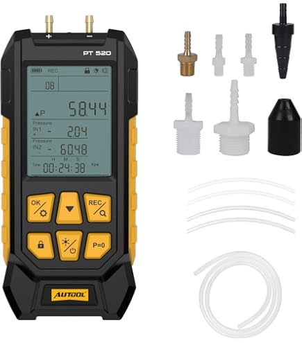 Digitales Differenzdruckmessgerät S8830 – ±36,8 Produktbild-Vorschau 3