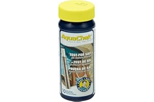 Aquachek Testeur sel Blanc/Bleu