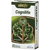 Nbtlife Cognilife Lipozomal Ginkgo Biloba İ&ccedil;eren 30 DR Kaps&uuml;l