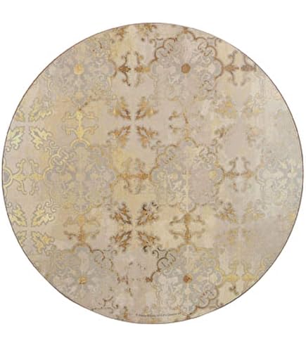 Set 2 tovagliette twill di cotone con ricamo - | Ecom