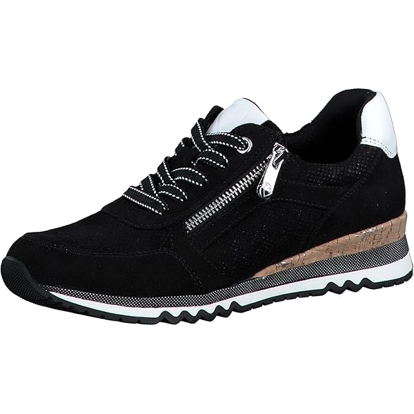 Marco Tozzi Guido Maria Kretschmer 2-83707-45 Sneakers voor dames, Black Comb, 37 EU, Black Com., 37 EU