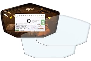 SPEEDO ANGELS 2 x Aprilia RSV4 (chaque modèle 2017>) tableau de bord/groupe d'instruments protecteur d'écran - anti-éblouissement