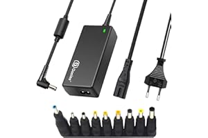 69 GONINE Gonine 19V 3.42A Cargador de portátil, 19 Volt 3.42A 3.15A 2.37A 2.1A 1.75A Adaptador de alimentación para HP Acer Samsung Toshiba Fujitsu Lenovo ASUS Gateway IBM Sony LG TV Monitores