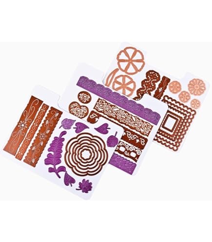 Vaessen Creative 3 x magnetische vellen voor het opbergen, sorteren en meenemen van stanssjablonen en reliëfsjablonen van metaal, wit, 18 x 23 cm, accessoires voor de transparante opbergdoos