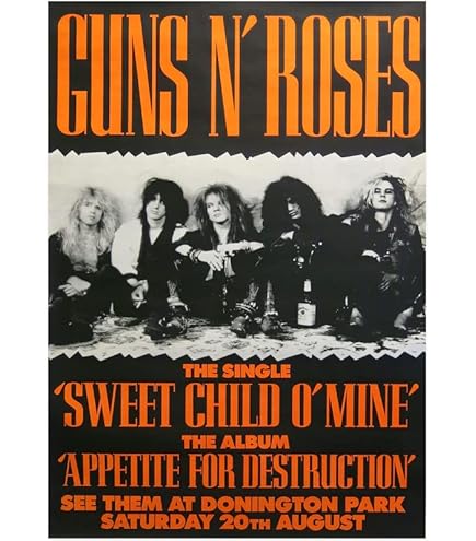 Close Up Guns N' Roses Poster Slash (59,5cm x 84cm) + a surprise