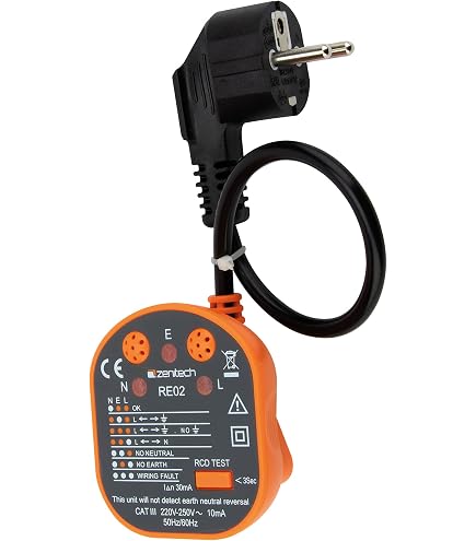 Draper 34277 Tester Di Tensione Senza Contatto – Rilevatore Di Voltaggio Per Uso Domestico E Professionale - 3