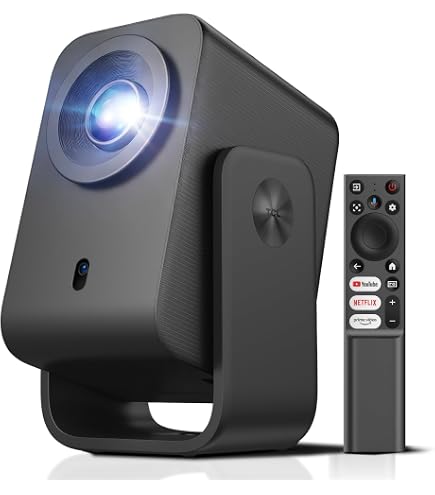 Xiaomi Mi Smart Projector 2, Smart Portable Projector with Wi-Fi 5