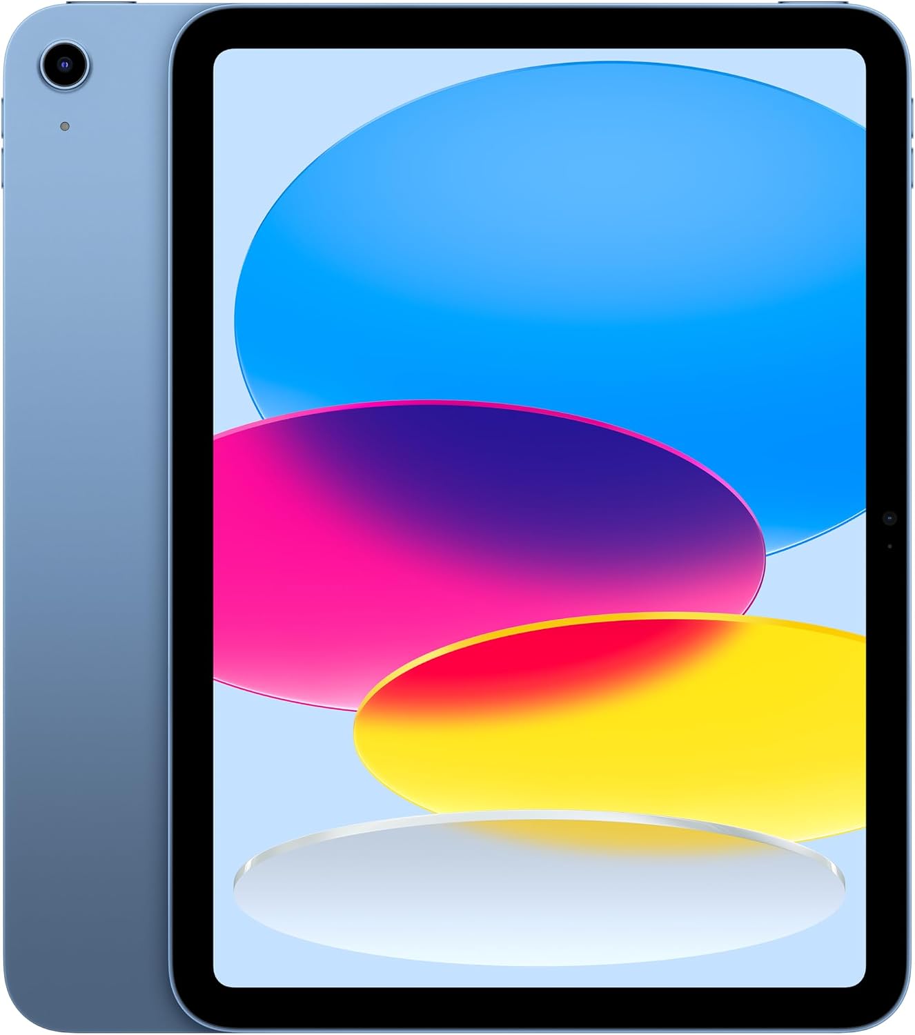 Apple iPad 11-inch: A16 chip, 11-inch Model, Liquid Retina Display, 128GB, Wi-Fi 6, 12MP Front / 12MP Back Camera, Touch ID, All-Day Battery Life — Blue