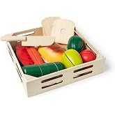 Melissa & Doug - Our Wooden Cut Play Foods (10487)