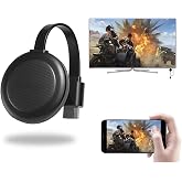 Coverzone Kablosuz HDMI G&ouml;r&uuml;nt&uuml; Aktarıcı 2.4G AirPlay DLNA WiFi Adapt&ouml;r G38