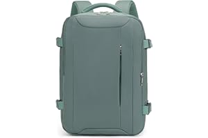 LOSSGA Zaino per Ryanair 40x20x25 Zaino da Viaggio Aereo Bagaglio a Mano Borsa da Cabina Borse Valigia Zaini Casual Unisex per Wizz Air EasyJet Laptop Daypack…