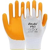 Beybi Pn3 Beyaz Sarı Eldiven 10