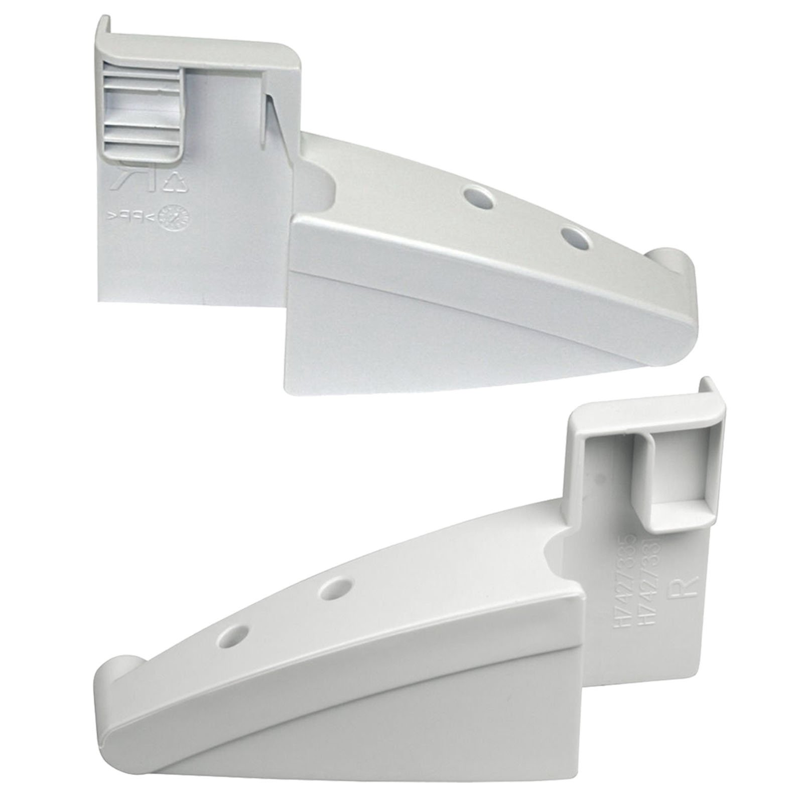 Shelf Support Brackets Hinge LH/RH For Liebherr EKC1414, EKC1614 Fridge