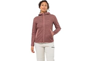 Jack Wolfskin Kurtka polarowa Kobiety Ścieżka jodłowa Jkt W