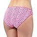 Debenhams Womens Pack Of Five Pink And White Butterfly Print High Leg Briefs 16