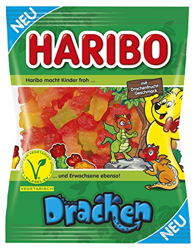 Preisvergleich Produktbild Haribo Drachen, 175 g Beutel