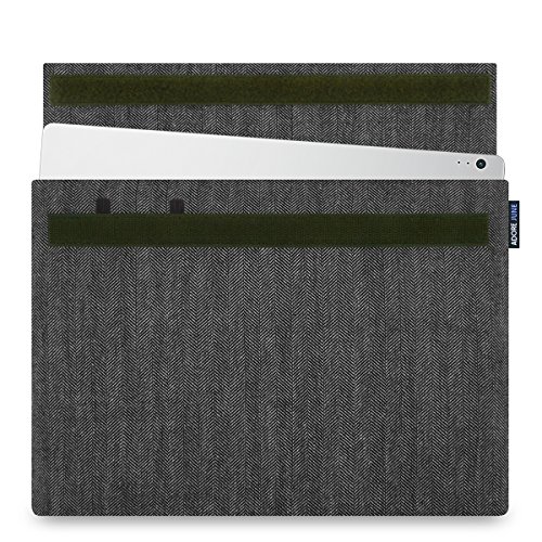 Adore June Laptop 13 5 Zoll H  lle  Serie Business  Speziell f  r Microsoft Surface Book 2 Microsoft Surface Book  Charakteristisches Material  Fischg