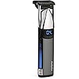 BaByliss Super X-Metal Stubble and Beard Trimmer, Ultra Precision, 24 Length Settings, Cordless and Waterproof, Gifts for Men, Silver