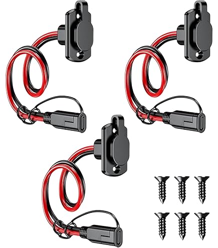 Cavo Connettore Batteria SAE Cavo Terminale A 2 Pin Prolunga Cavo Di