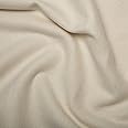 Bump Curtain Interfacing Cotton Lining Fabric Cream - per metre