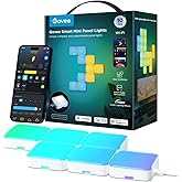 Govee Mini Panel Gaming Duvar Aydınlatması 10 Par&ccedil;alı