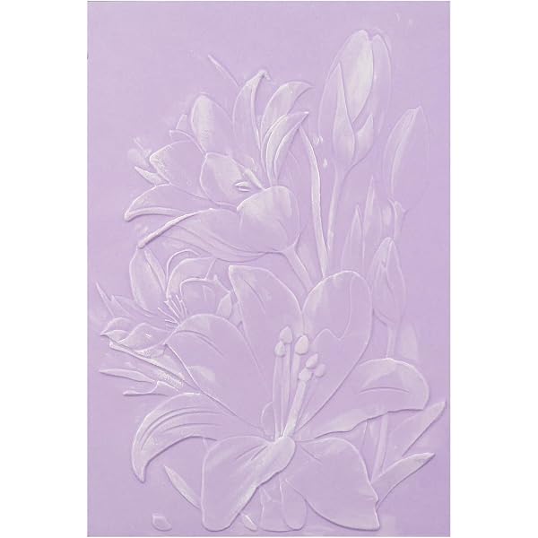 KWELLAM 3D Christmas Snowflake Embossing Folder – 5x7" Plastic Template For Card Making & Scrapbooking - View #2