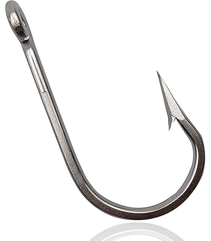 AMYSPORTS Lot de 50 anneaux de pêche solides haute résistance pour pêche en eau salée et eau douce 407,8 kg