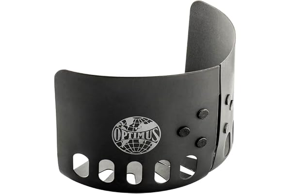OPTIMUS Pare-Vent emboîtable pour Cartouches de gaz