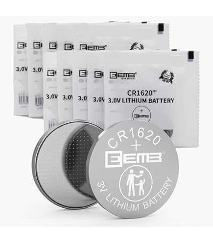 CR2032 Batteria A Bottone Al Litio 3V CR 2032 Batterie 16pcs [5 - Foto 6