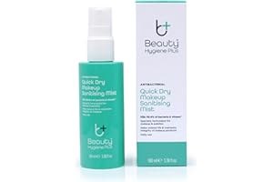 Beauty Hygiene Plus Makeup Sanitising Mist Quick Dry Antibacterial & Antiviral 100ml