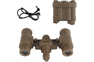 Zhongren GPNVG 18 Tactical Binocular Night Vision Dummy Model,Tactical Helmet No Function NVG Model Kit for Cosplay Display