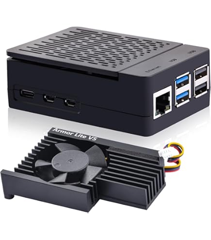 Rasberry Pi Vemico Raspberry Pi 5 16GB Starter Kit - With Case