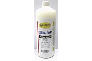 ALCIUMPECHE Bouteille de Plastique Liquide 1L - Extra Soft Extra Souple
