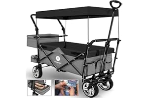 Miweba Chariot pour Enfants MB-20 - Chariot Pliable - Système de Harnais à 2X 3 Points - Frein de Stationnement - Roues en Caoutchouc Dur - Pare-Soleil avec Protection UV (LSF25)